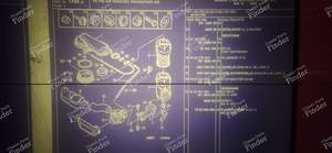 Joint de tubulure admission / filtre à air - CITROËN AX - 97535806 / 1424H6- thumb-4