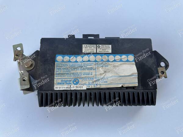 Blaupunkt BMW Amplifier - BMW 3 (E30) - 7607395140 / 65121375983- 0