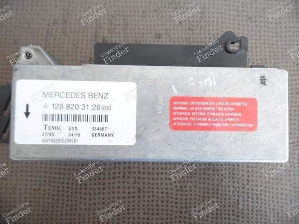 SOFT TOP CONTROL MODULE - MERCEDES BENZ SL (R129) - Mercedes 1298203126 ou A1298203126 (Equiv. A1298203926 TEMIC 334487)- 1