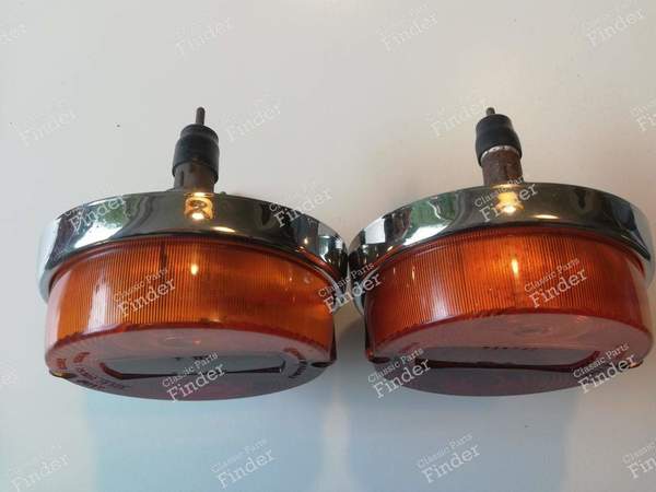 Pair of rear lights - SIMCA 900 / Simc'4 / 1000 / 1005 / 1006 / 1118 /Abarth 1150 - 509874- 4