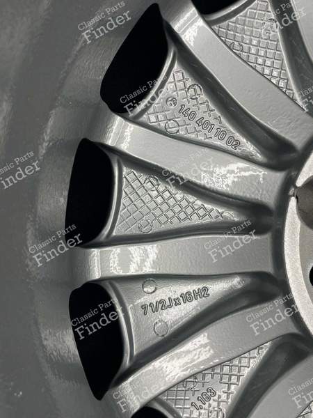 Original 'Gullideckel' - Alloy Wheels 7.5Jx16 ET51 - MERCEDES BENZ S (W140) - 1404011002- 8