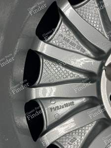 Original 'Gullideckel' - Alloy Wheels 7.5Jx16 ET51 - MERCEDES BENZ S (W140) - 1404011002- thumb-8