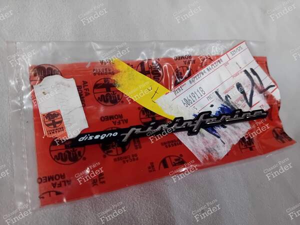 Pininfarina Monogram - ALFA ROMEO Spider/GTV (916) - 60619118- 0