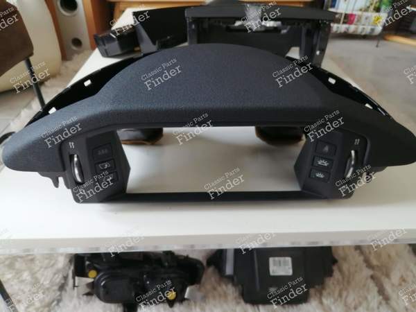 Verkleidung um den zentralen Bildschirm GPS etc. - CITROËN C6 - 1