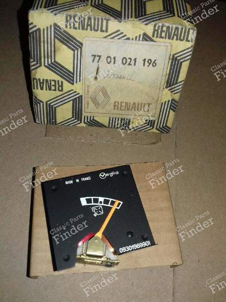 Phase 1 fuel gauge - RENAULT 5 / 7 (R5 / Siete) - 7701021196