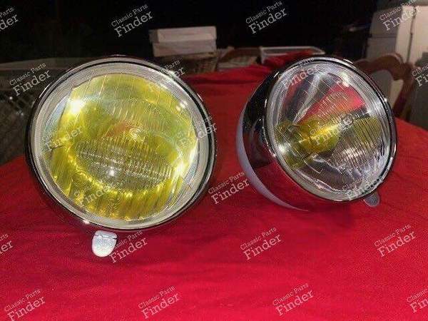 Pair of ball headlights - CITROËN DS / ID - 4