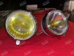 Pair of ball headlights - CITROËN DS / ID - thumb-4