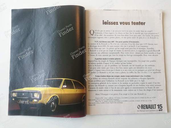 L'Automobile Magazine - Avril 1974 - FORD Escort (MK2) - #335- 3