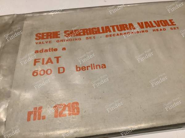Valve honing kit - FIAT 600 - 1216- 0