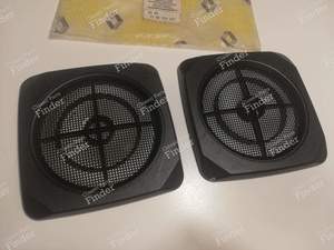 Pair of loudspeaker grilles - RENAULT Fuego - 7700753447- thumb-1