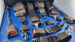 Echter Satz von 4 Sicherheitsgurten - AUSTIN Seven / Mini - thumb-3