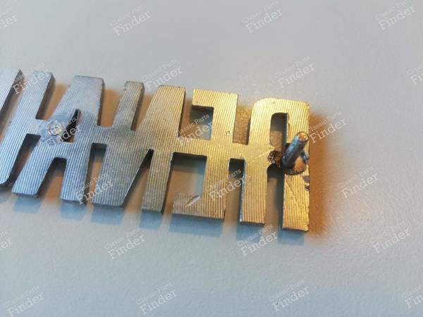 Monogramme - RENAULT 4 / 3 / F (R4) - 6