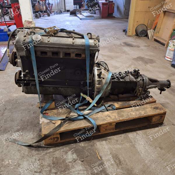 3.4L engine with gearbox - JAGUAR XK150 - KG 9771-8- 0