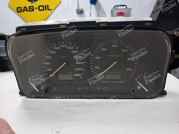 Bloc compteurs version 16 soupapes - VOLKSWAGEN (VW) Golf III / Vento / Jetta - 1H6919033N- 1