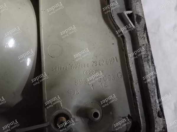 Left rear light - AUDI 80/90 (B3/B4) - 893945093G / 296101- 3