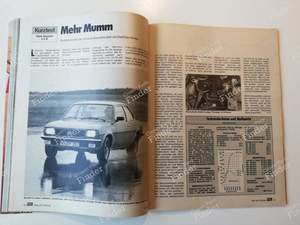 Auto Motor und Sport - #2 (January 18, 1978) - PORSCHE 911 / 912 E (G Modell) - 18.01.1978- thumb-8