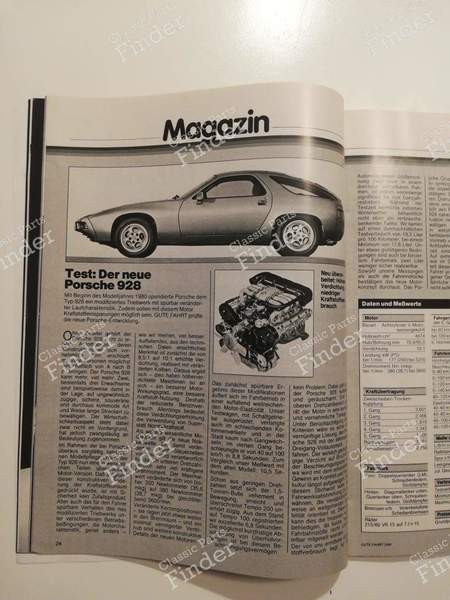 Magazine 'Gute Fahrt' - Mars 1980 - VOLKSWAGEN (VW) Golf I / Rabbit / Caddy / Jetta - 03/80- 2