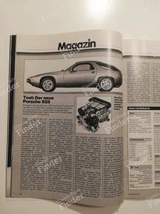 Magazine 'Gute Fahrt' - Mars 1980 - VOLKSWAGEN (VW) Golf I / Rabbit / Caddy / Jetta - 03/80- thumb-2