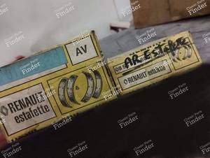 Front and rear brake linings - RENAULT Estafette / Hi-boy / Petit-Panel