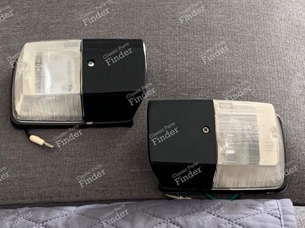 Feux de recul et de plaques - RENAULT 5 / 7 (R5 / Siete) - 40300- 0