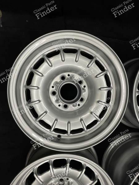 Jantes baroques originales "Fuschsfelgen" - 6.5Jx14 ET30 - MERCEDES BENZ S (W126) - 1264002102- 4