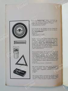 Service manual (in German) - OPEL Kapitän / Admiral / Diplomat - 2871984- thumb-8