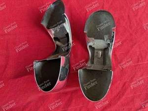 Paire de butoirs chromés - RENAULT Dauphine / Ondine - thumb-4