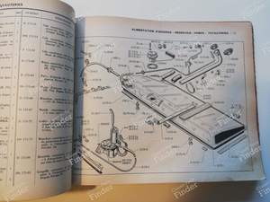 DS 19 spare parts catalog - CITROËN DS / ID - #466- thumb-5