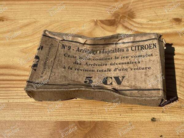 Boite d'arrêtoirs - CITROËN Type C (5HP) - 0