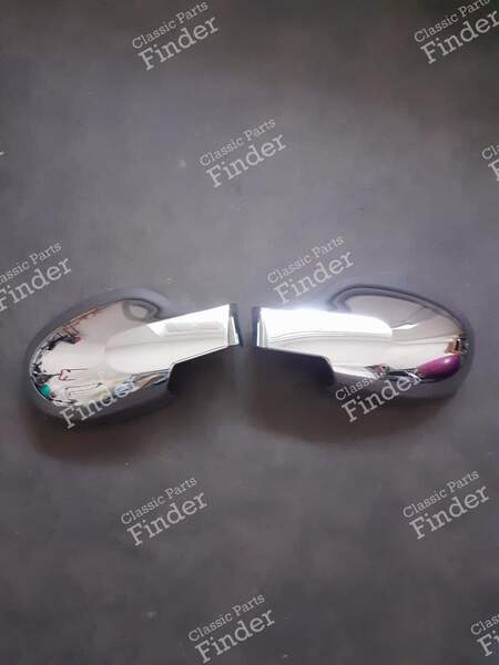 Coques de rétroviseur chromées - RENAULT Twingo II - 12463340 / 12463330- 0
