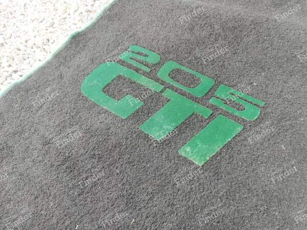 Floor Mats - GTI Version - PEUGEOT 205 - 0