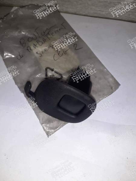 Taste zum Umklappen der Rücksitze - RENAULT Clio II - 7701470849- 1