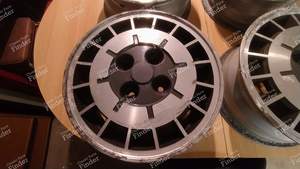 Alloy wheels (set of 4) for R18 phase 2 - RENAULT Fuego - thumb-4
