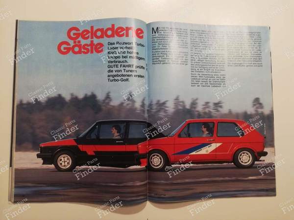 Magazine 'Gute Fahrt' - Mars 1980 - VOLKSWAGEN (VW) Golf I / Rabbit / Caddy / Jetta - 03/80- 5