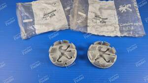2er-Set Radnabenabdeckungen - PEUGEOT 206 - 5416A4- thumb-3