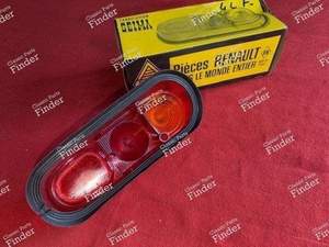 Cabochon for right rear light - F4 model - RENAULT 4 / 3 / F (R4) - thumb-2
