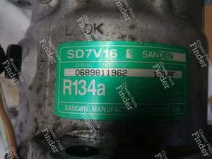 Compresseur de climatisation - CITROËN XM - SV7D16 / 1218F- thumb-4