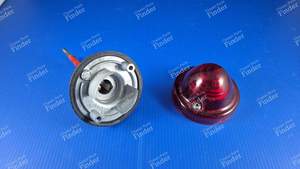 Complete red tail light - CITROËN Méhari - A302- thumb-2