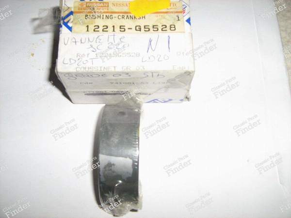 Connecting rod bearings - NISSAN Vanette (C22) - 12215G5528- 1