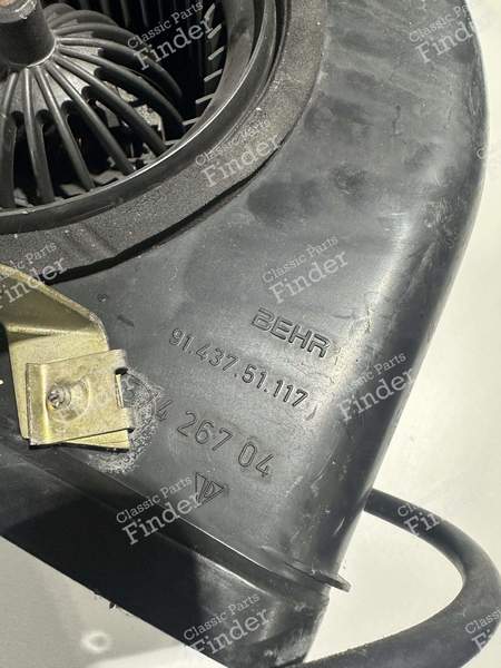 Innenraumluftgebläse - PORSCHE 928 - 9143751117- 1