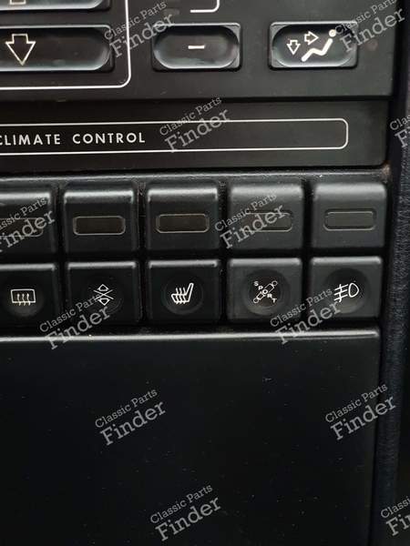 Mode sport et commutateur de feux antibrouillard arrière - PEUGEOT 605 - 5