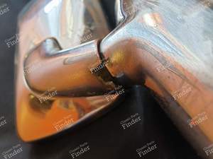 Chrome Door Mirror Left - BMW 1502 / 1602 / 1802 / 2002 / Touring (02-Serie) - thumb-3