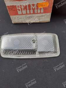 Cabochon de feu clignotant / veilleuse avant droit pour PEUGEOT 204