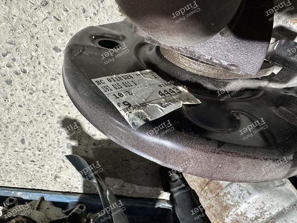 Train arrière - Version GTI - VOLKSWAGEN (VW) Golf I / Rabbit / Caddy / Jetta - 3