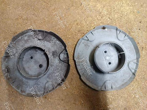 Pair of hub caps - FIAT Uno / Duna / Fiorino - 1