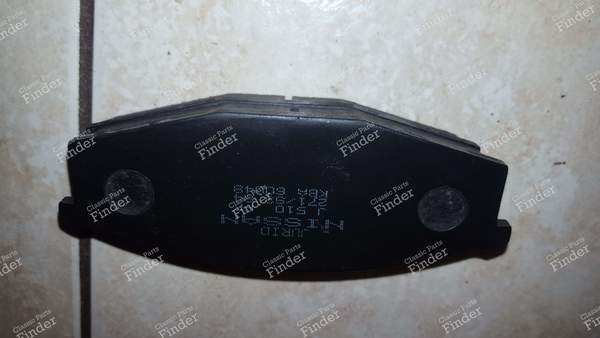 Genuine Front Brake Pads - NISSAN Patrol / Safari - DA060-T7850- 1