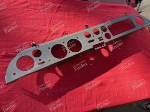 Tôle de tableau de bord originale R8 GORDINI R1135 - RENAULT 8 / 10 (R8 / R10)