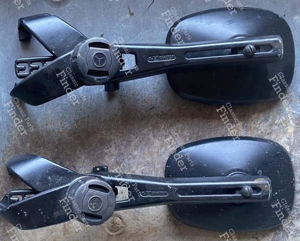 Mercedes-Spiegelverlängerungen - MERCEDES BENZ 190 (W201) - 01-17201- 0