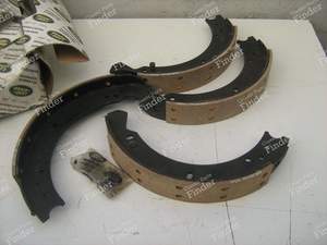 Rear brake pads - LAND ROVER Land Rover / Defender - RTC3411- thumb-0