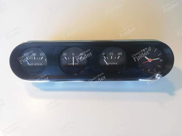 Kombinierte Manometer + Uhr - FERRARI 275 GTB - 600407- 9
